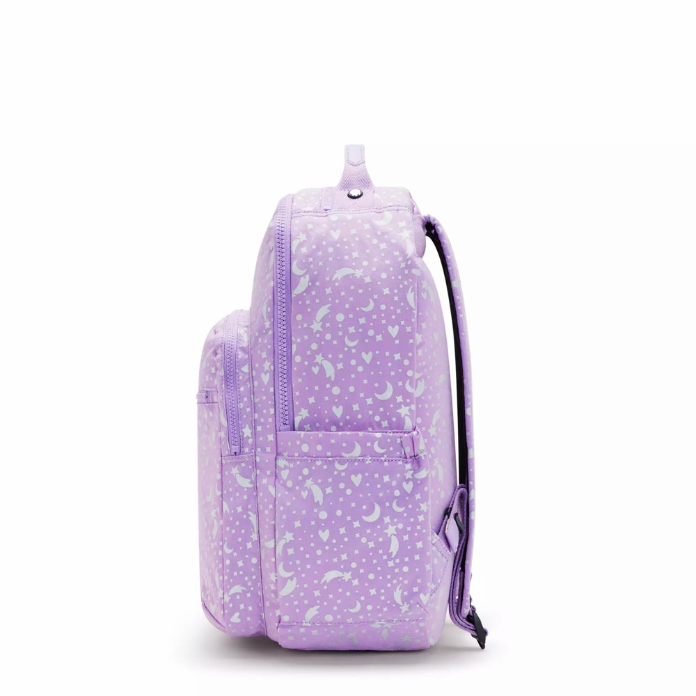 Mochilas Grandes Kipling Seoul Large Printed 15