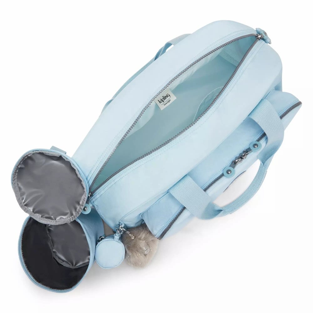 Mochilas Kipling Camama Mujer Azules | DPTU-72639