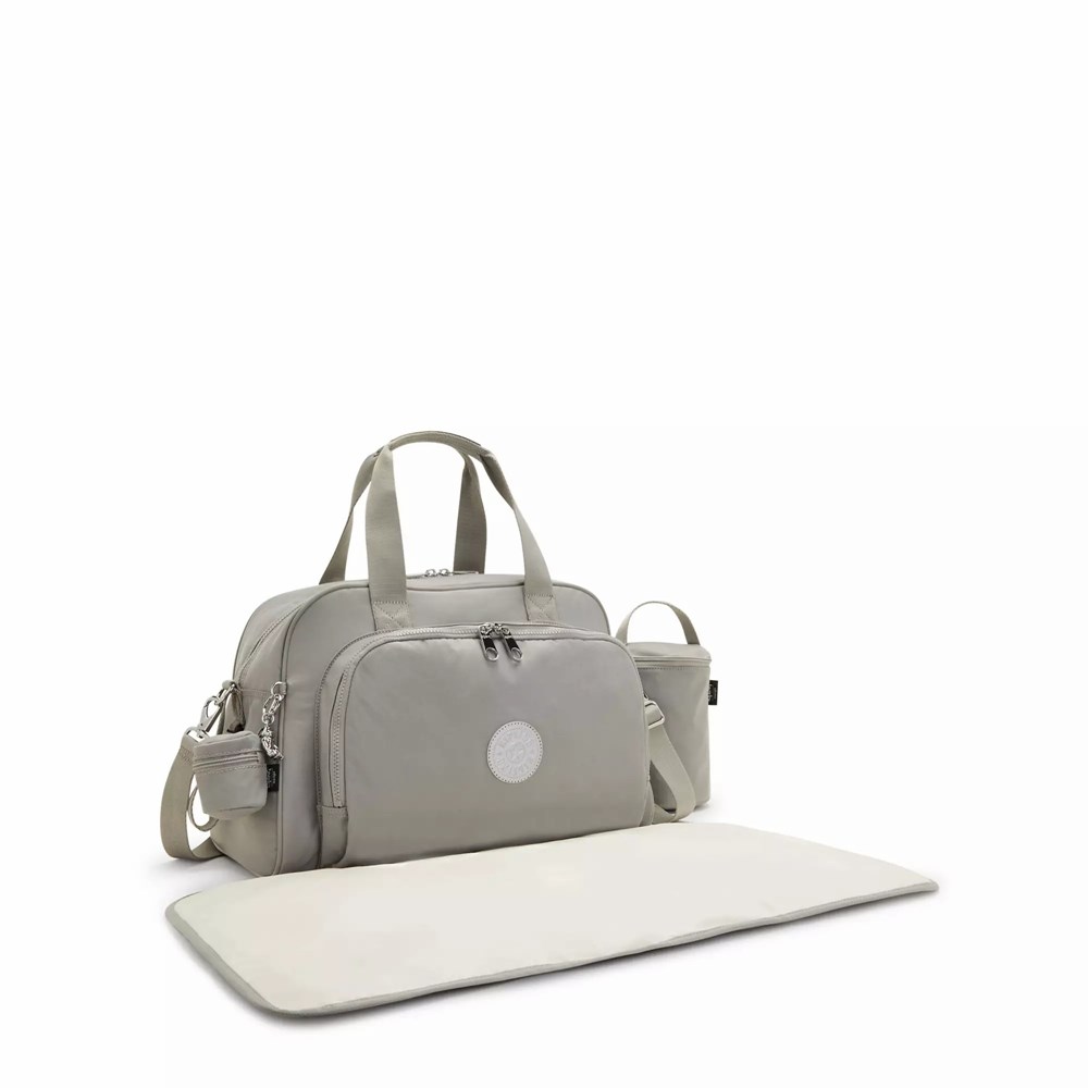 Mochilas Kipling Camama Mujer Gris | ZIJT-74928