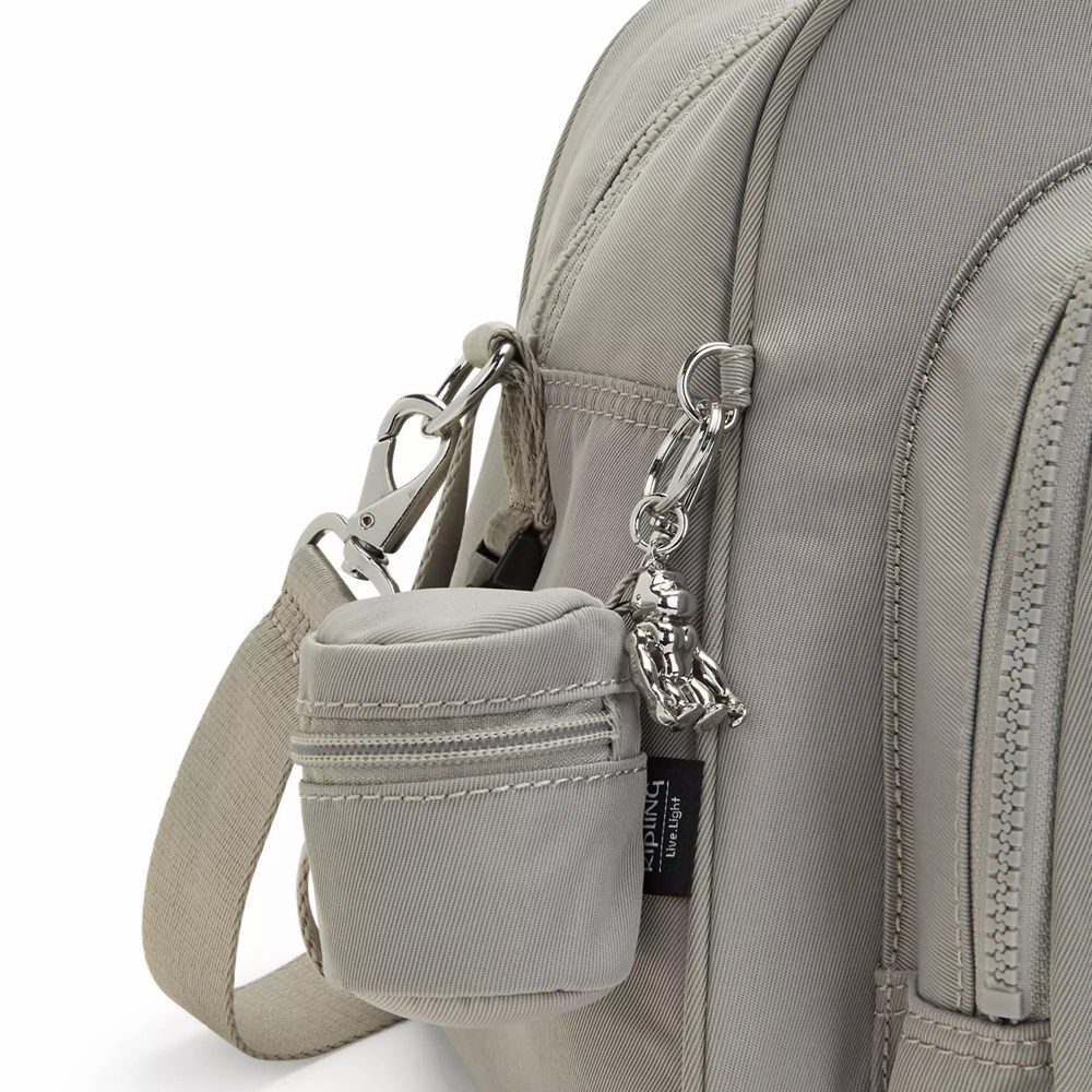 Mochilas Kipling Camama Mujer Gris | ZIJT-74928