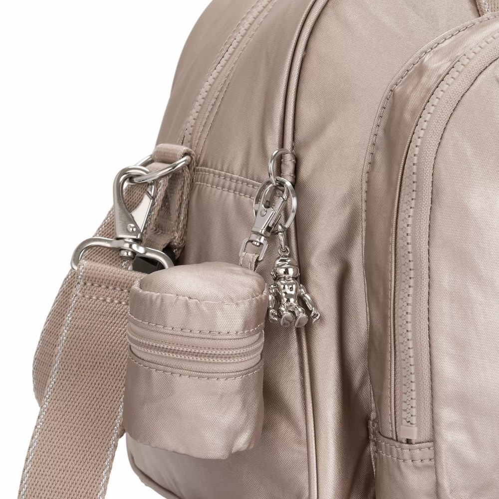 Mochilas Kipling Camama Mujer Metal | RFMG-26839