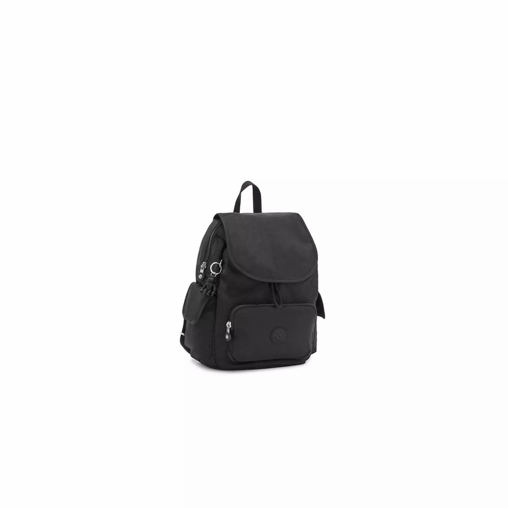 Mochilas Kipling City Pack Small Mujer Negras | KMVN-83750