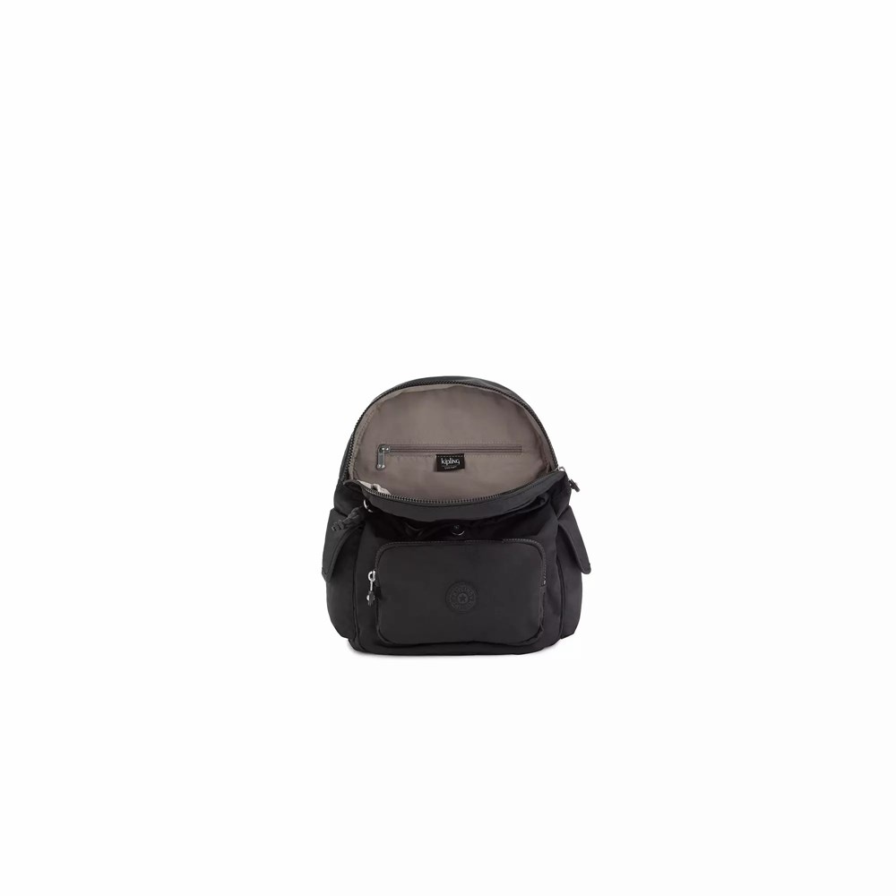 Mochilas Kipling City Pack Small Mujer Negras | KMVN-83750