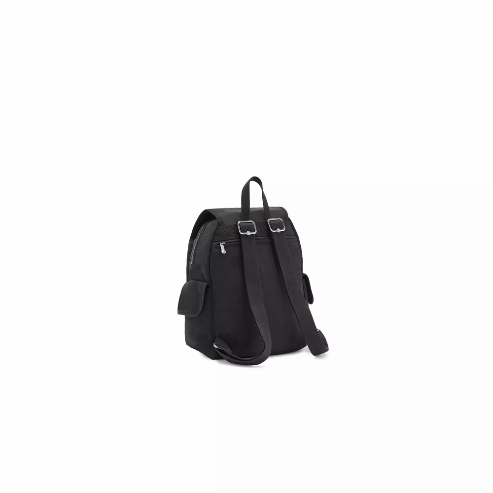 Mochilas Kipling City Pack Small Mujer Negras | KMVN-83750