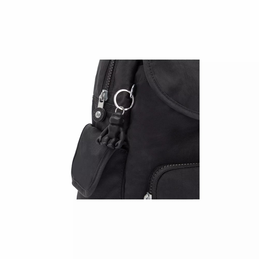 Mochilas Kipling City Pack Small Mujer Negras | KMVN-83750