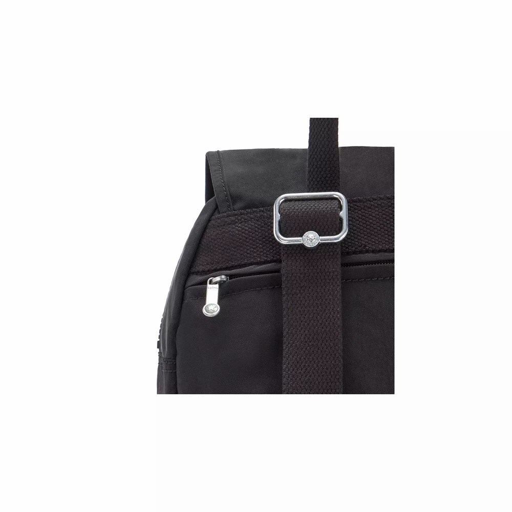 Mochilas Kipling City Pack Small Mujer Negras | KMVN-83750