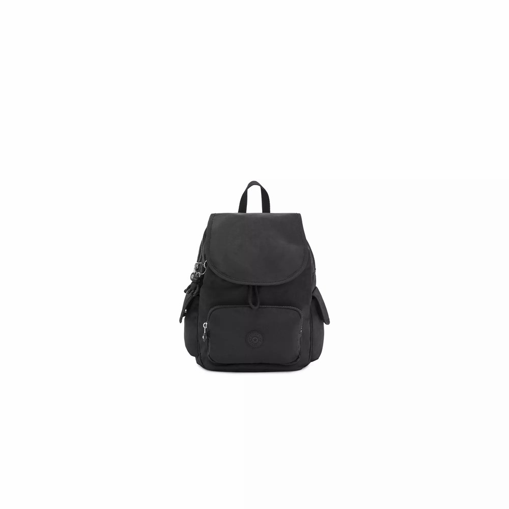 Mochilas Kipling City Pack Small Mujer Negras | KMVN-83750