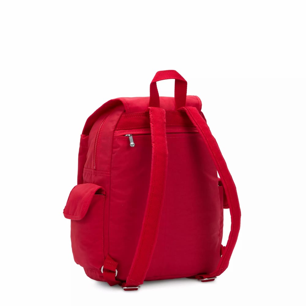 Mochilas Medianas Kipling City Pack Mujer Rojas Rojas Oscuro | GPQR-46350