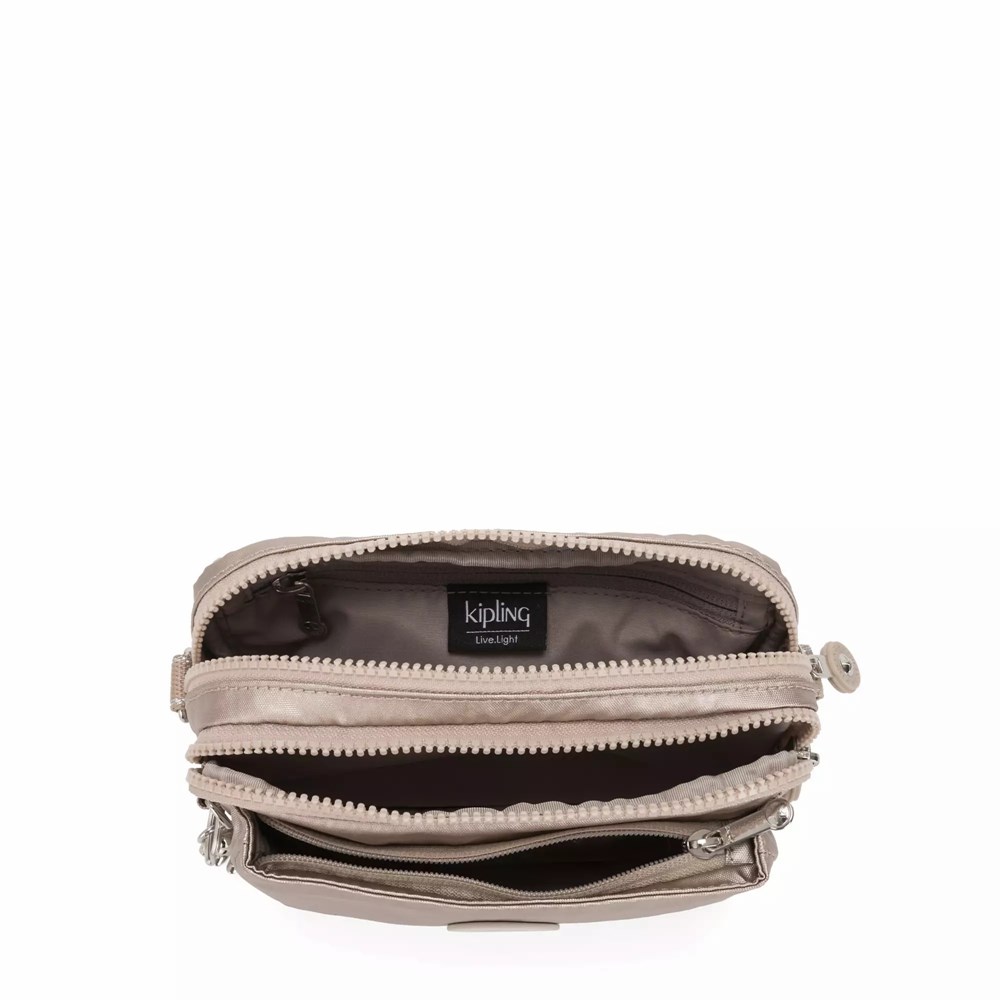 Monederos Metálicos Kipling Abanu Multi Convertible Mujer Metal | BYPZ-13964