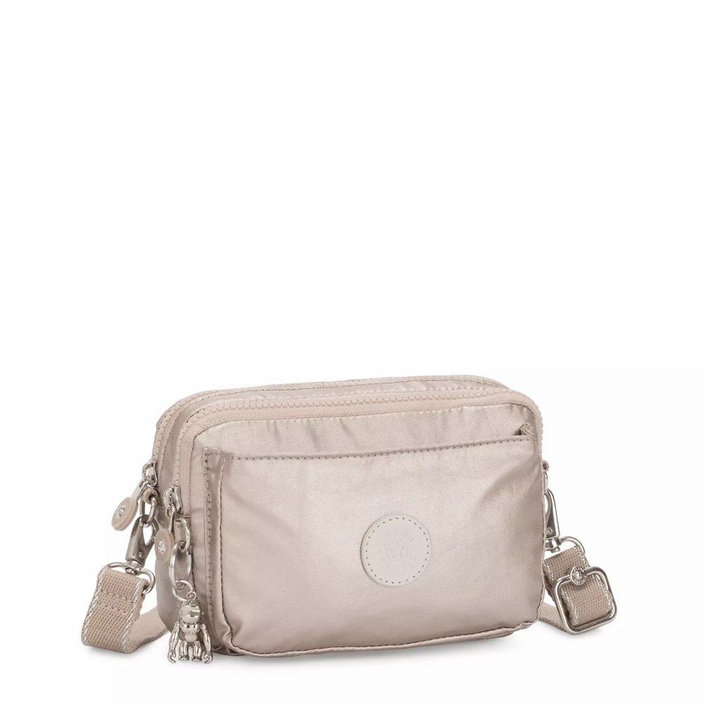 Monederos Metálicos Kipling Abanu Multi Convertible Mujer Metal | BYPZ-13964