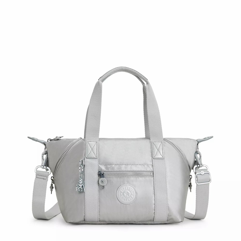 Monederos Metálicos Kipling Art Mini Mujer Metal Claro | RUDO-64857