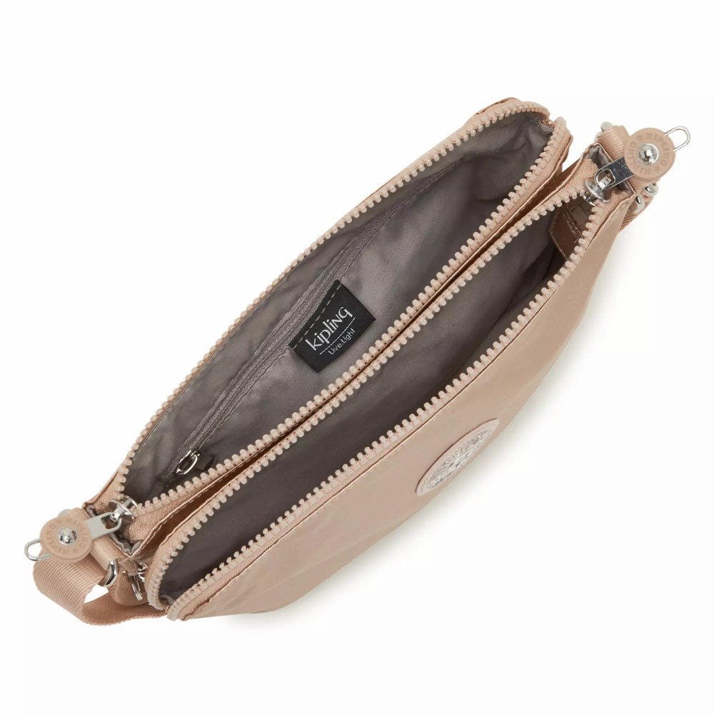 Monederos Metálicos Kipling Boyd Mujer Doradas Metal | EKQX-04657