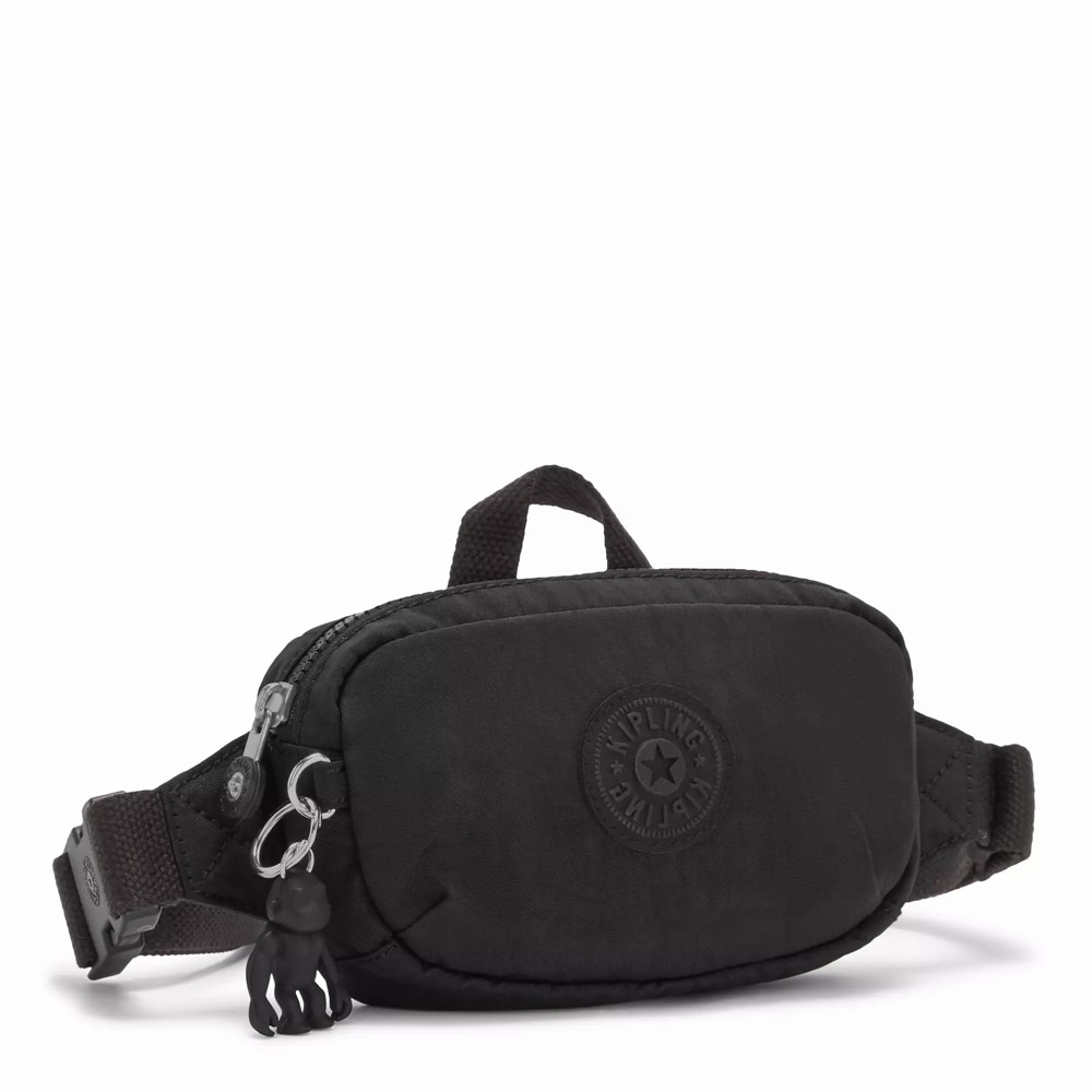 Riñonera Kipling Alys Cintura Mujer Negras | ENJM-47368