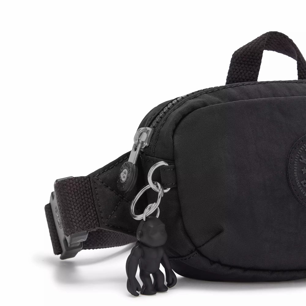 Riñonera Kipling Alys Cintura Mujer Negras | ENJM-47368