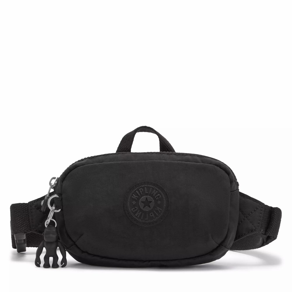 Riñonera Kipling Alys Cintura Mujer Negras | ENJM-47368