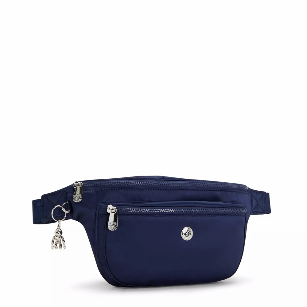 Riñonera Kipling Yasemina Extra Large Cintura Mujer Azules | XMPY-51062