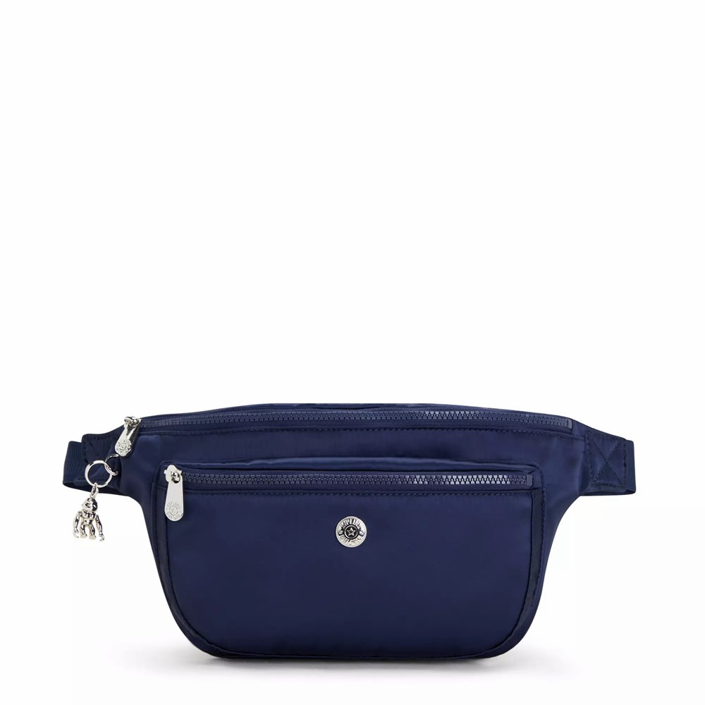 Riñonera Kipling Yasemina Extra Large Cintura Mujer Azules | XMPY-51062